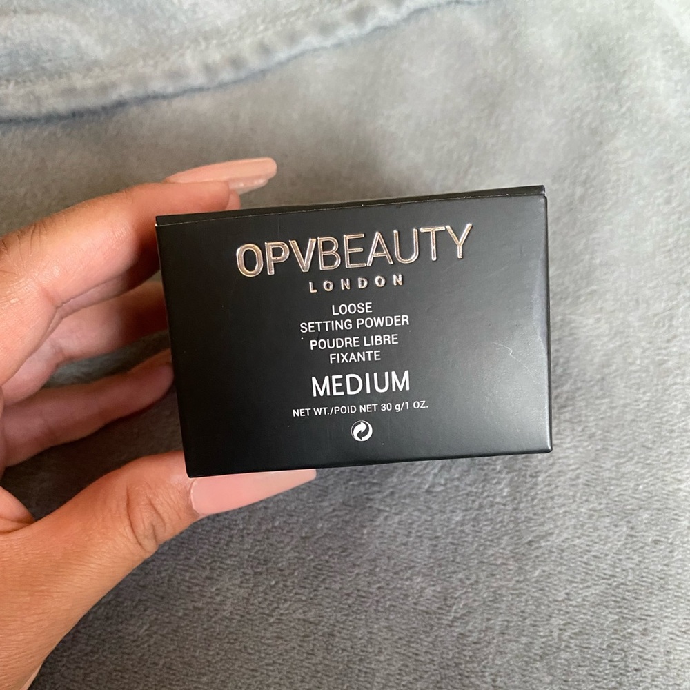 OPV loose setting powder